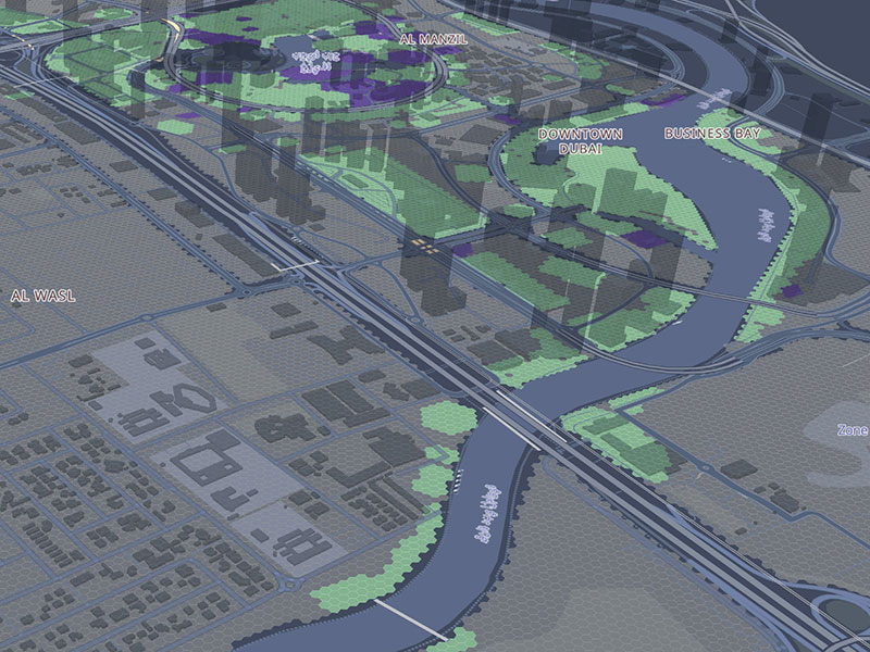 إطلاق أول مدينة افتراضية عملاقة في دبي